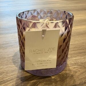 Rachel Zoe Amethyst Crystal Outdoor Solace Soy Blend Candle